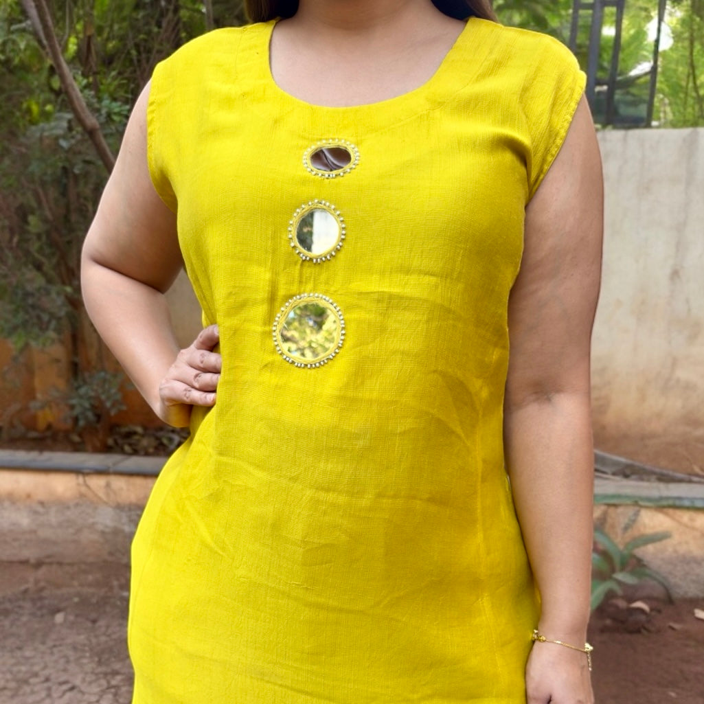 RadiantCircle Co-ord Set