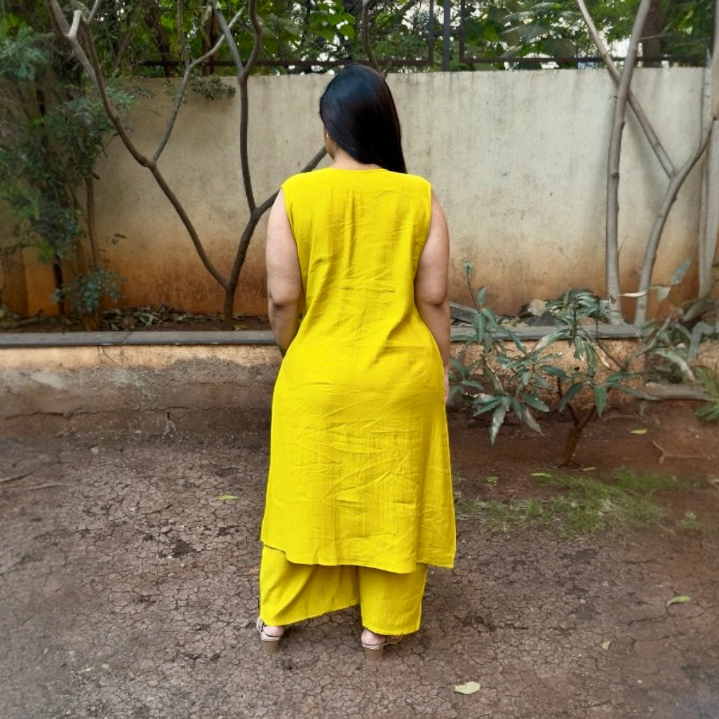 RadiantCircle Co-ord Set