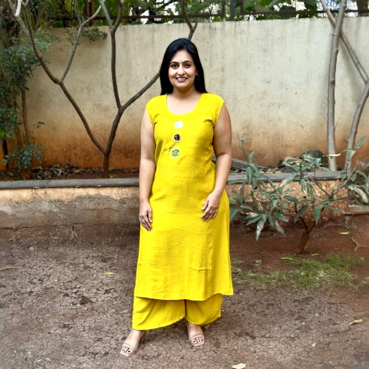 RadiantCircle Co-ord Set