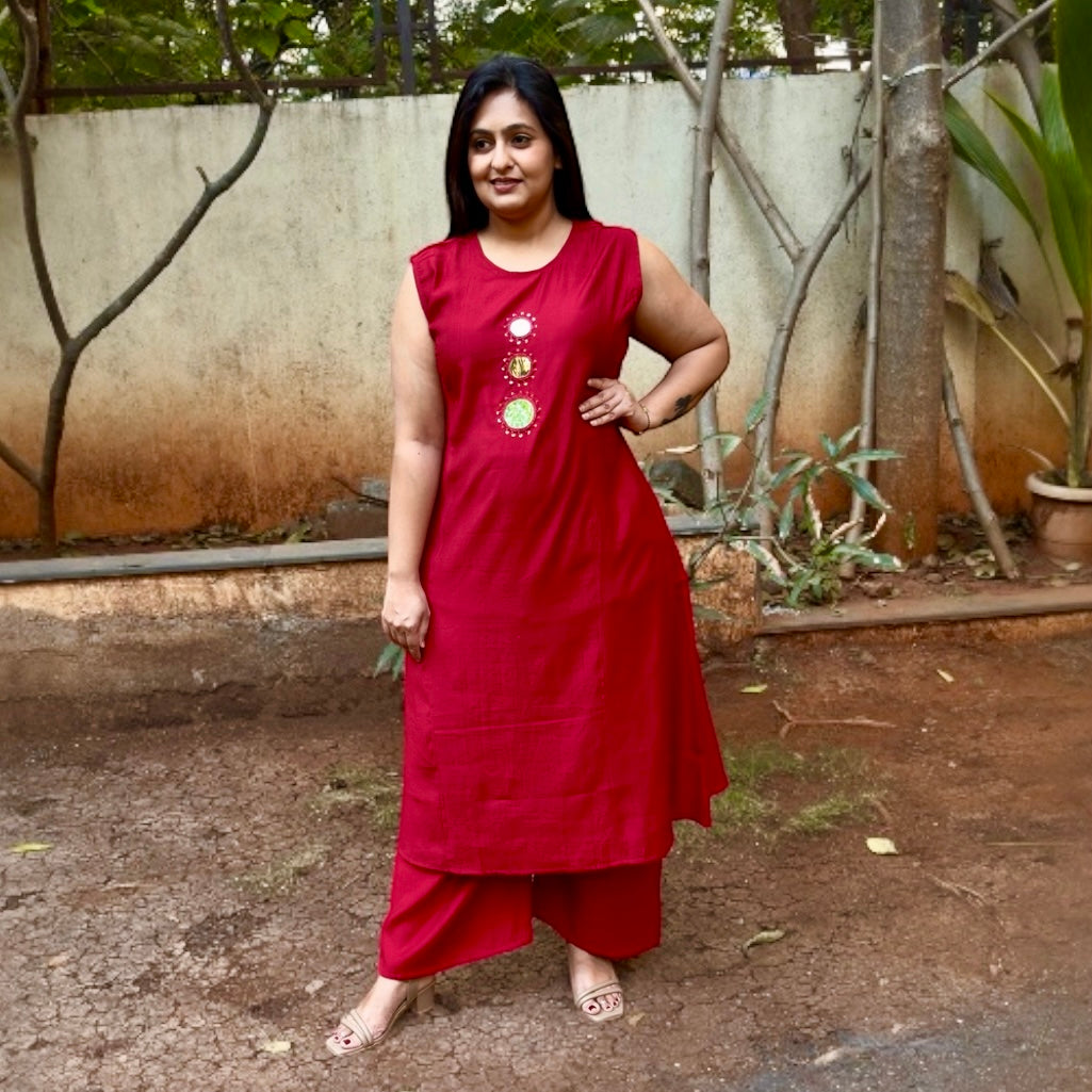 RadiantCircle Co-ord Set