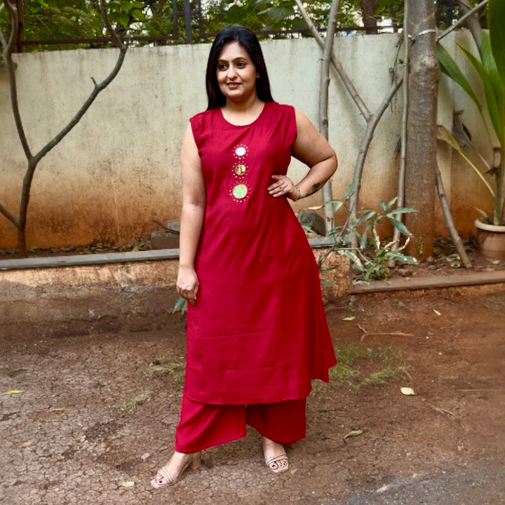 RadiantCircle Co-ord Set