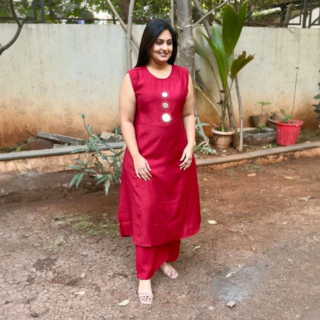 RadiantCircle Co-ord Set