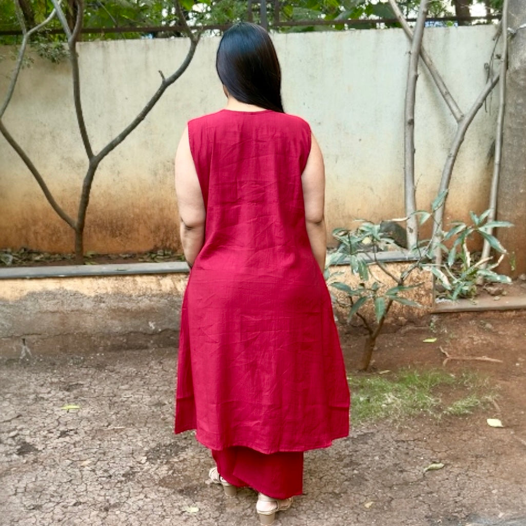 RadiantCircle Co-ord Set