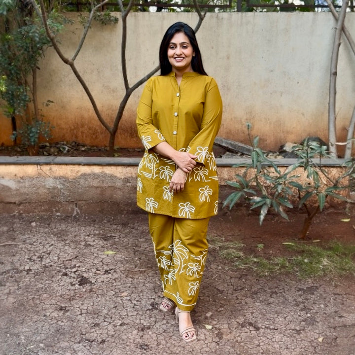 Tropical Breeze Co-ord Set