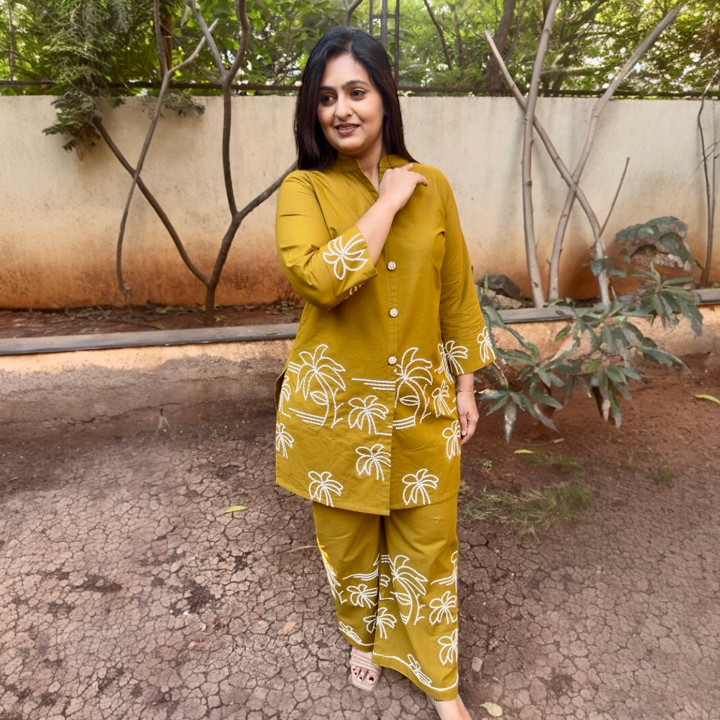 Tropical Breeze Co-ord Set