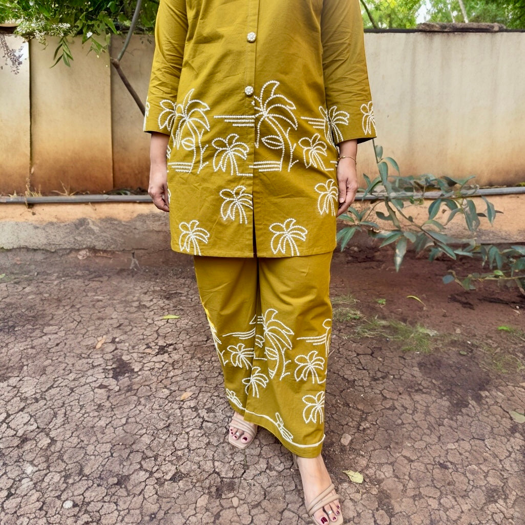 Tropical Breeze Co-ord Set