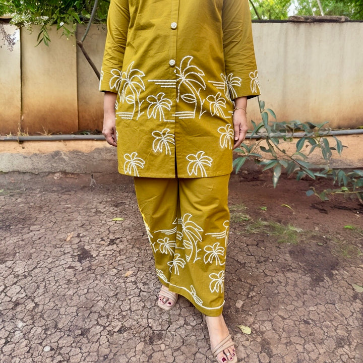 Tropical Breeze Co-ord Set