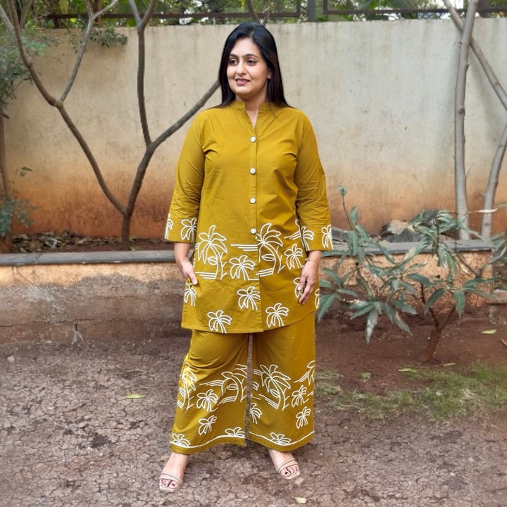 Tropical Breeze Co-ord Set