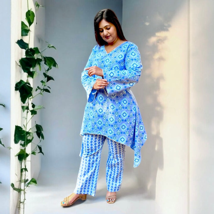 Mahi Signature C-Cut Kurti Only