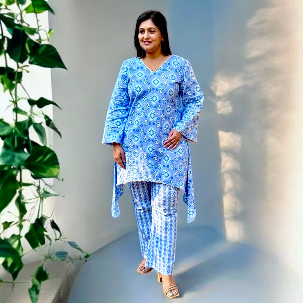 Mahi Signature C-Cut Kurti Only