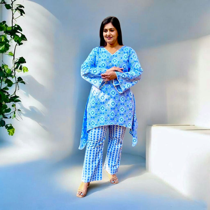 Mahi Signature C-Cut Kurti Only