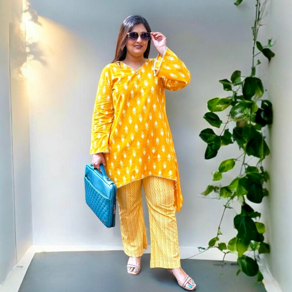 Mahi Signature C-Cut Kurti Only