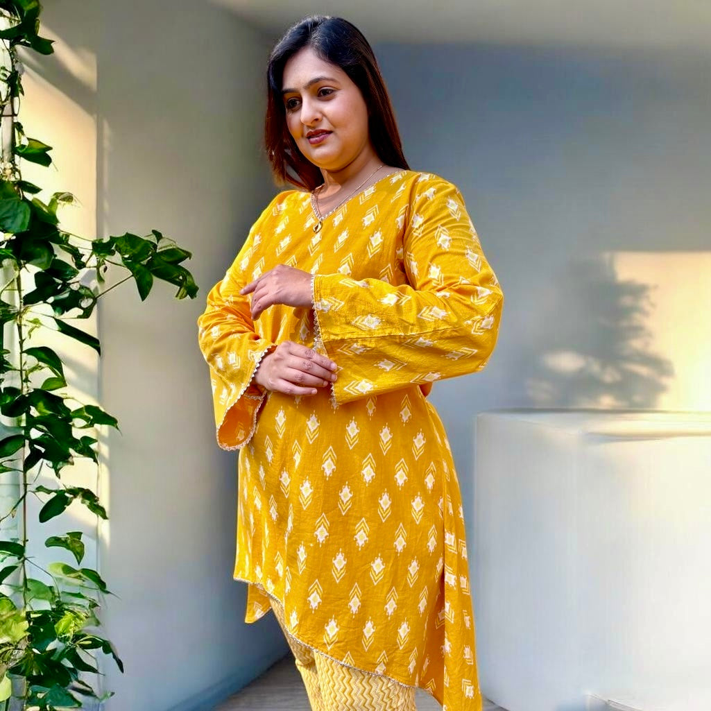 Mahi Signature C-Cut Kurti Only