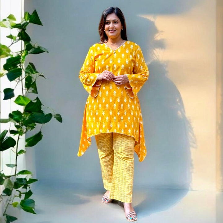 Mahi Signature C-Cut Kurti Only
