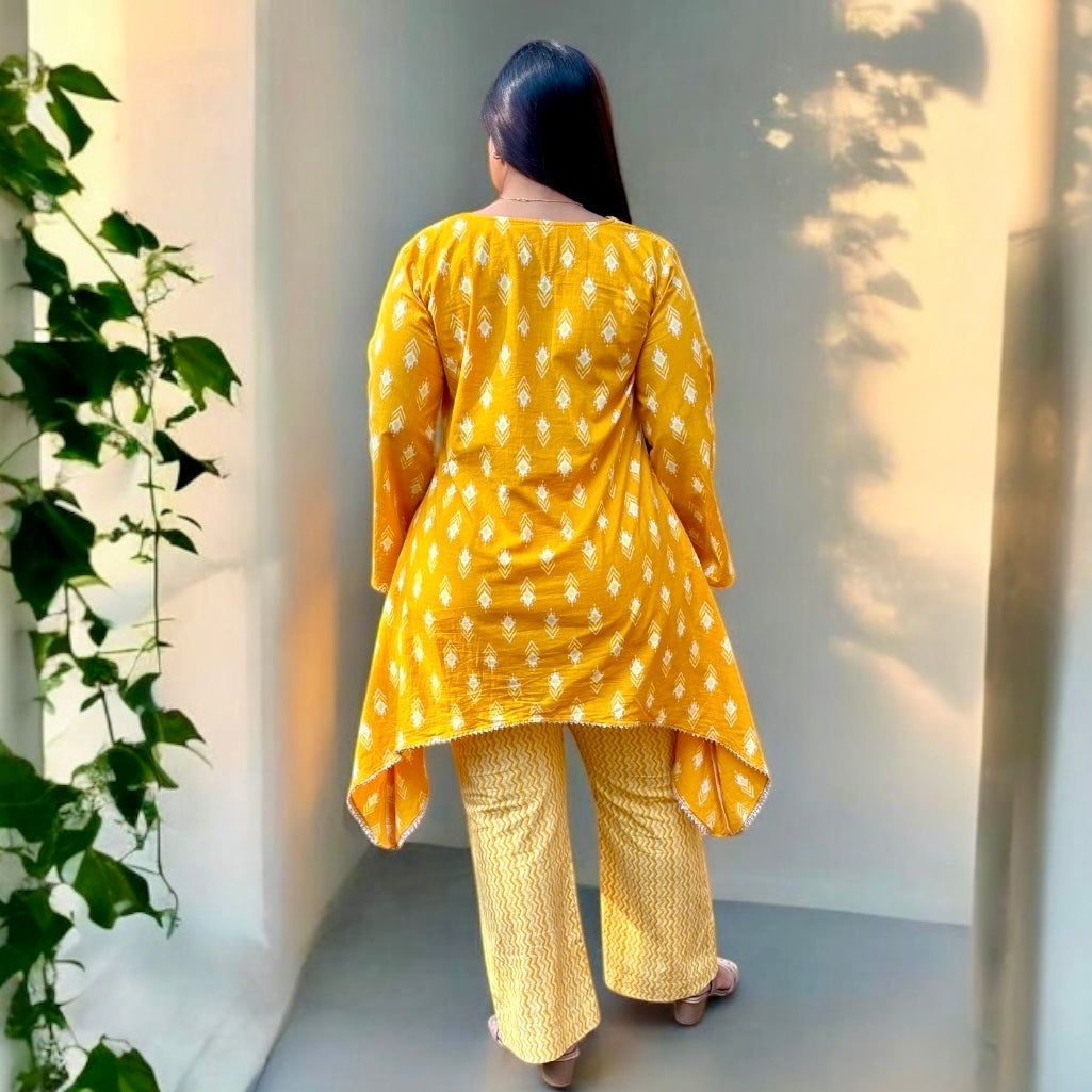 Mahi Signature C-Cut Kurti Only