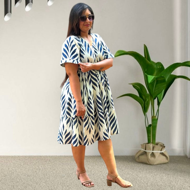 Tropicana Flutter Dress