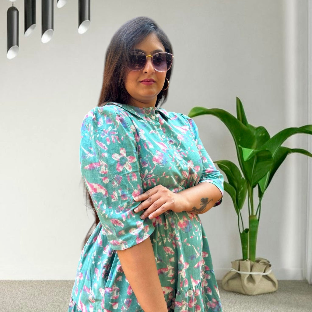 Garden Soirée Dress