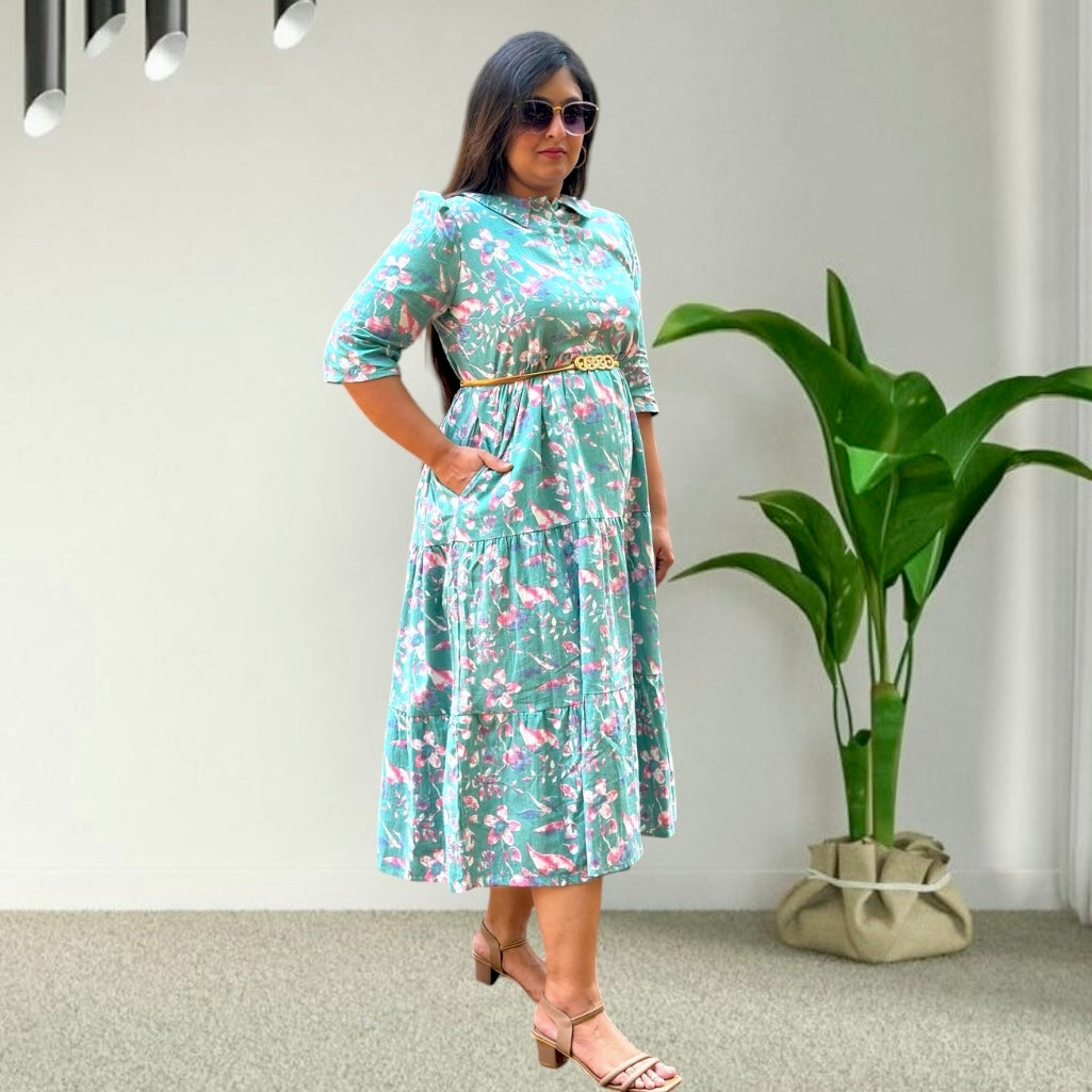 Garden Soirée Dress