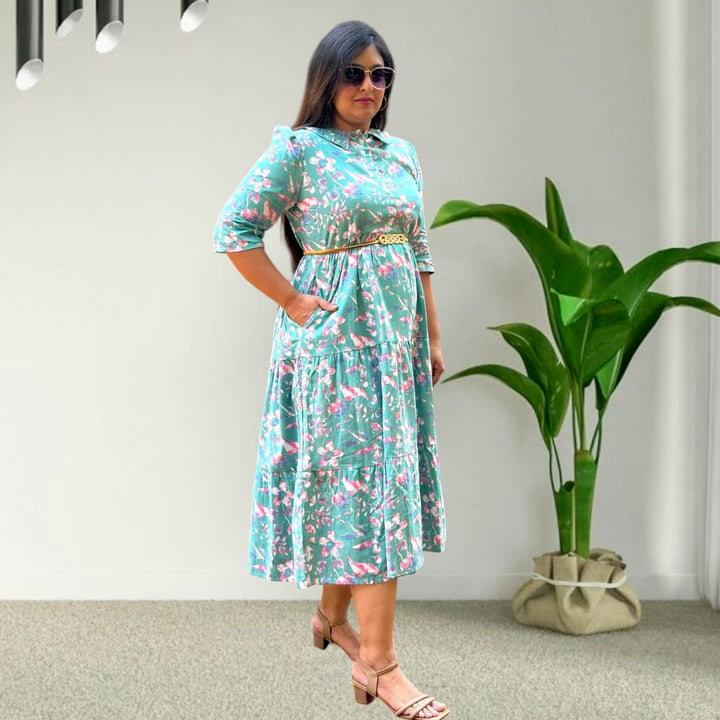 Garden Soirée Dress