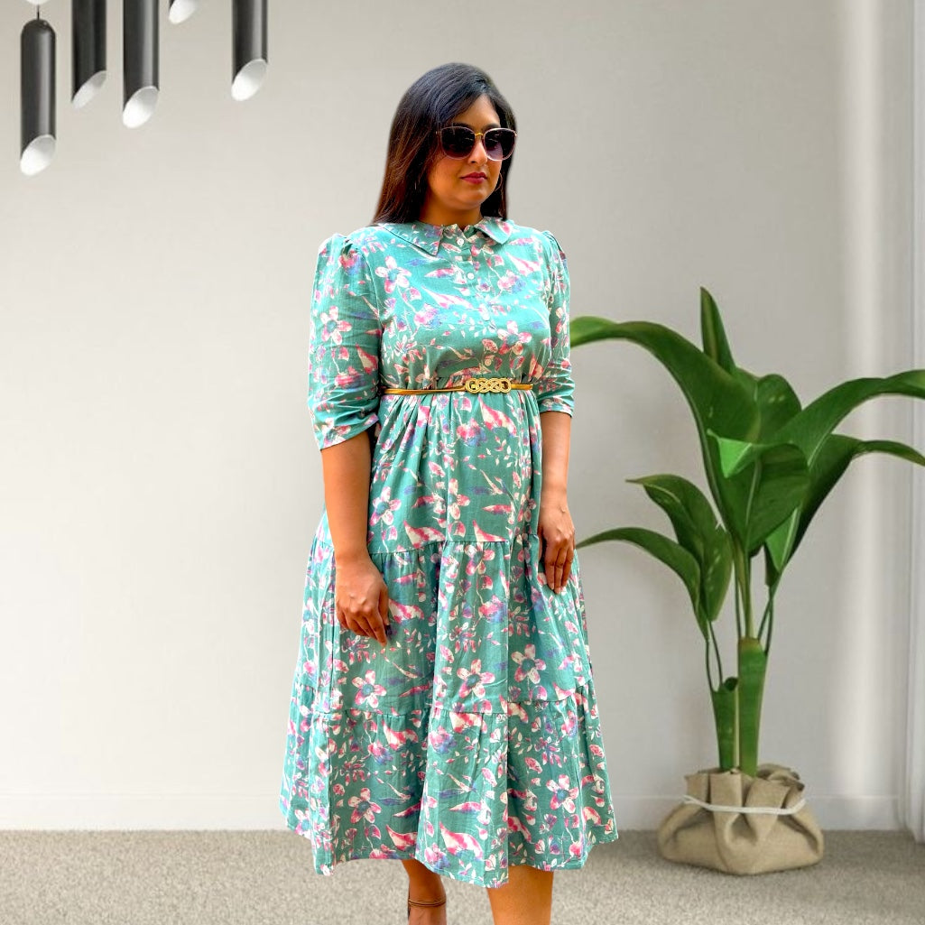 Garden Soirée Dress
