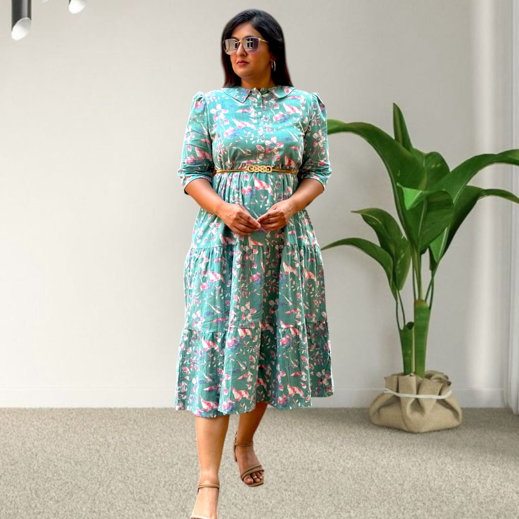Garden Soirée Dress