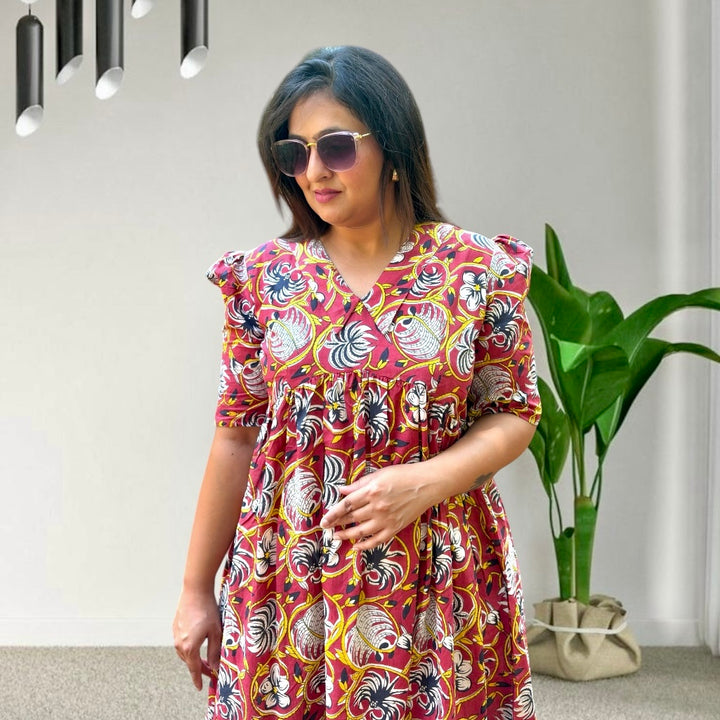 Kalamkari Reverie Dress